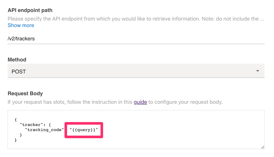 query slot in api query slot in api