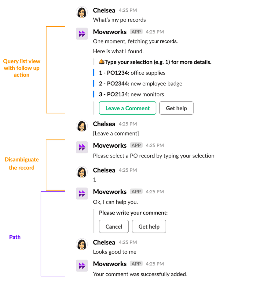 Query Triggered Path Query Triggered Path